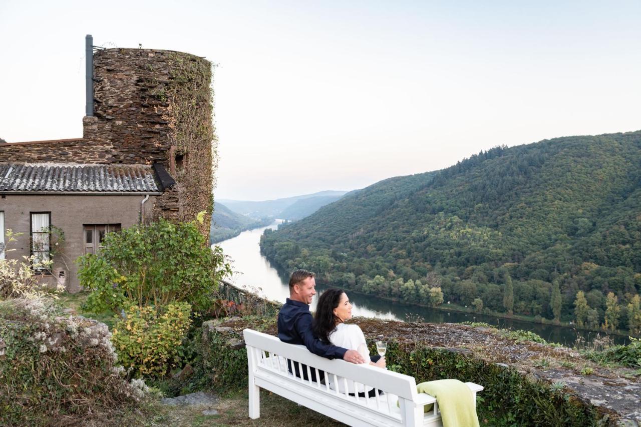 Kutscherhaus Auf Burg Coraidelstein Klotten Exterior photo